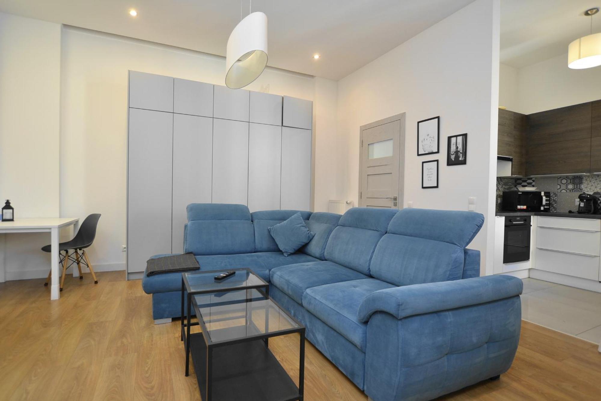 Apartament Turkusowy- Centrum Gliwic Gliwice Exterior foto